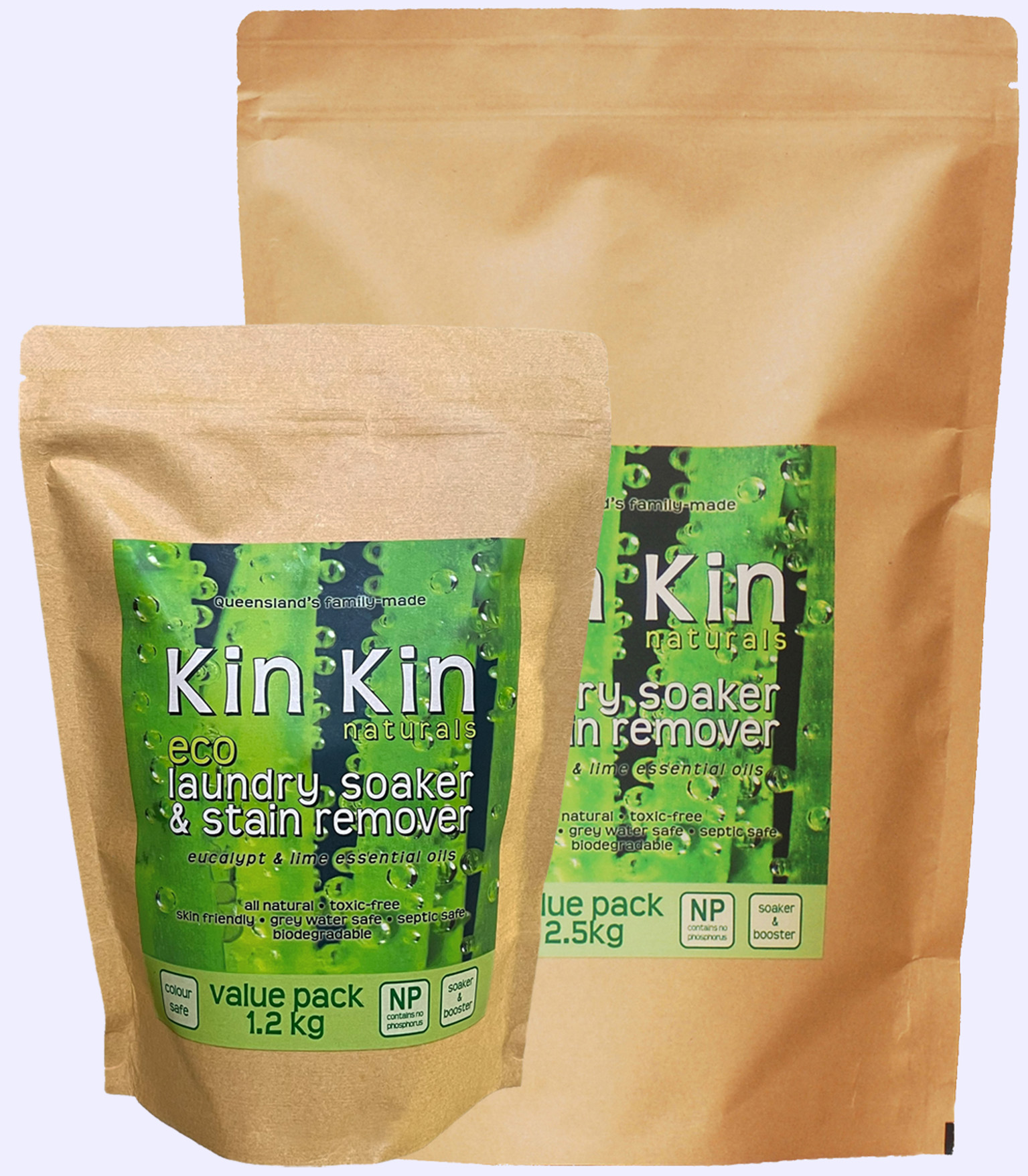 Kin Kin naturals Laundry Soaker & Stain remover